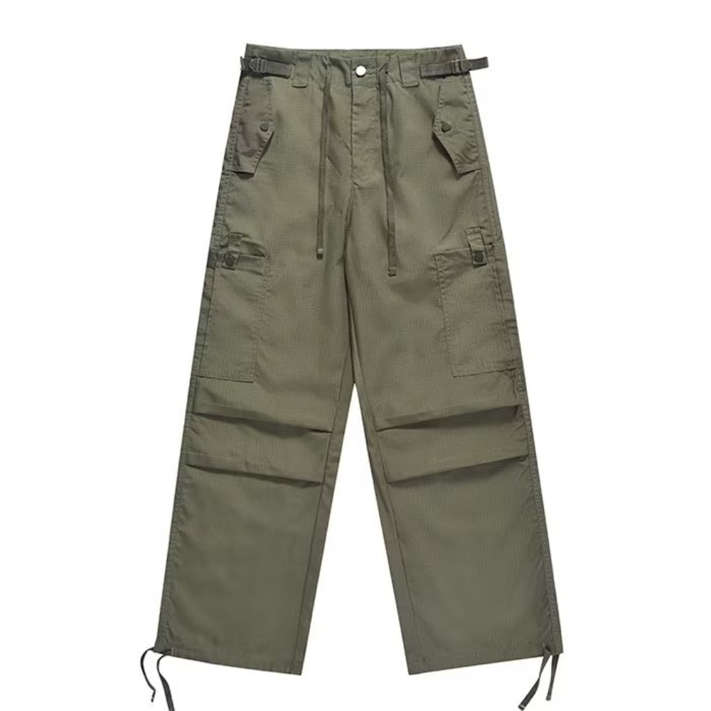 American Retro Multi-Pocket Cargo Pants