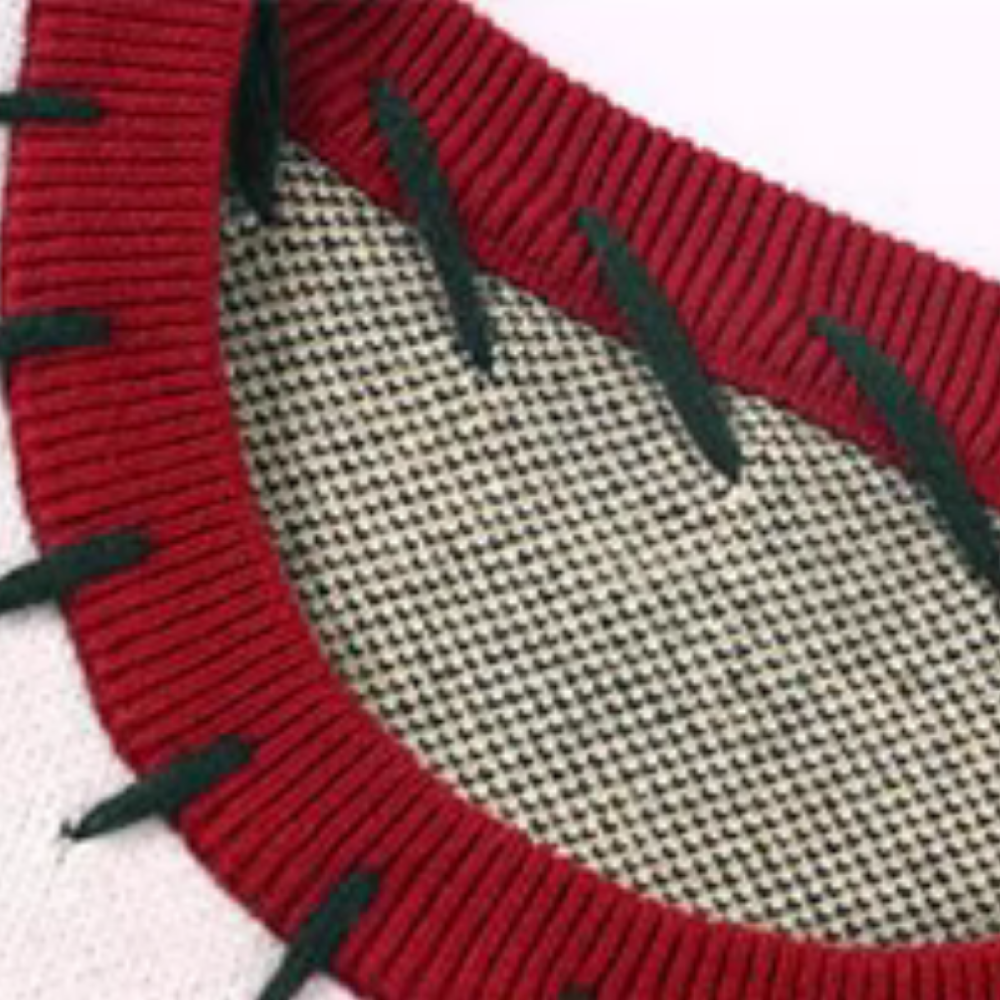 Women's Winter Christmas Tree Jacquard Sweater