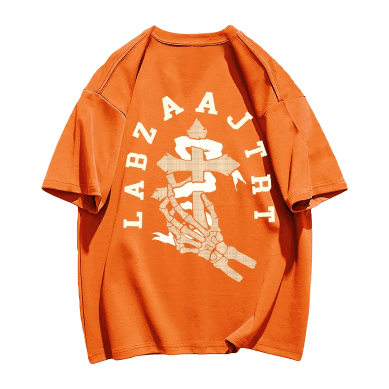 Bold Hand Bone Graphic T-Shirt