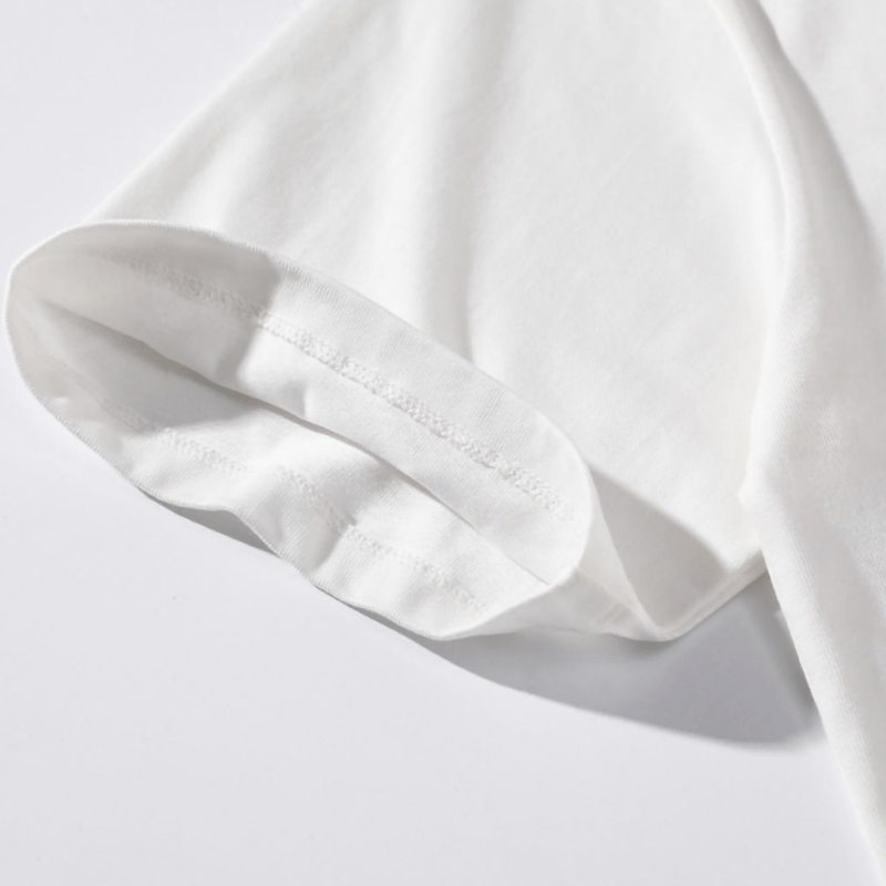 Vintage Bold Jesus Letter Graphic T-shirt