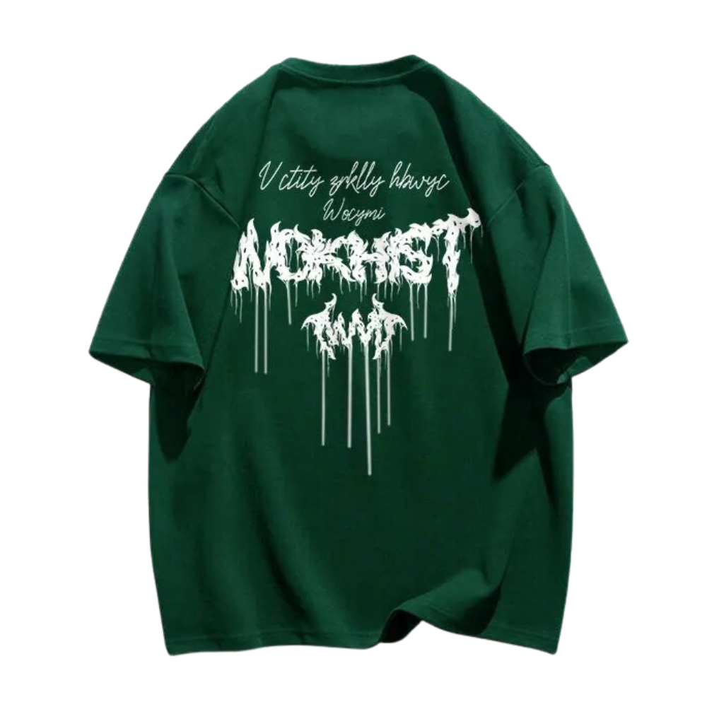 High Street Letter Print T-shirt