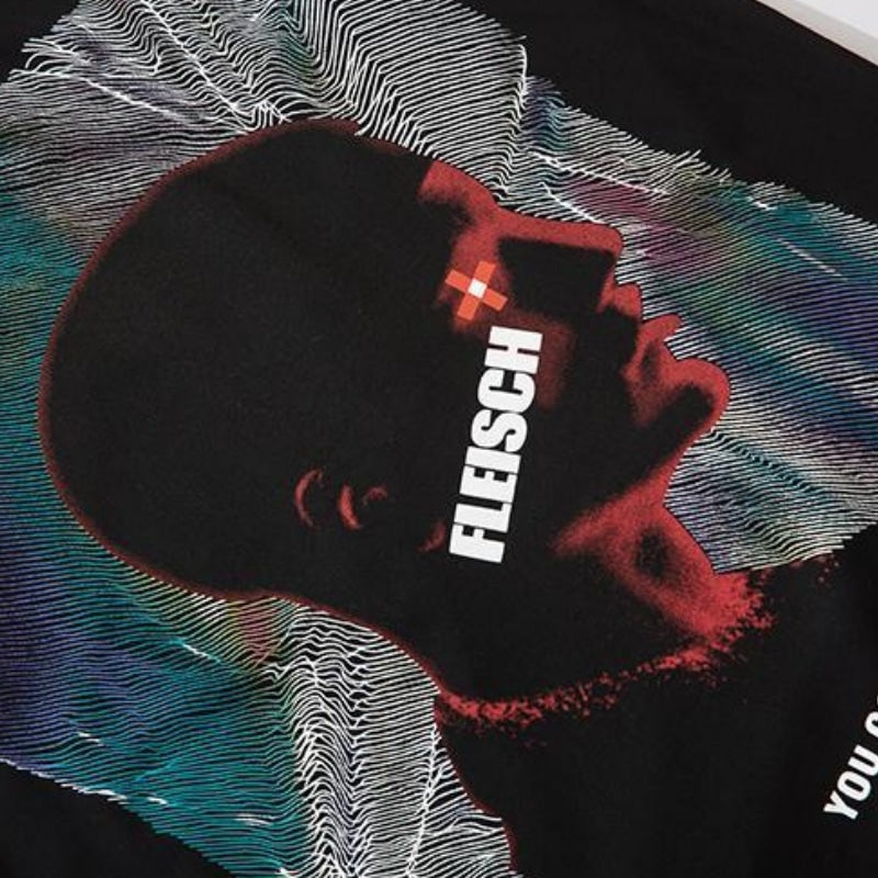 XPKAEAX Mysterious Man T-shirt