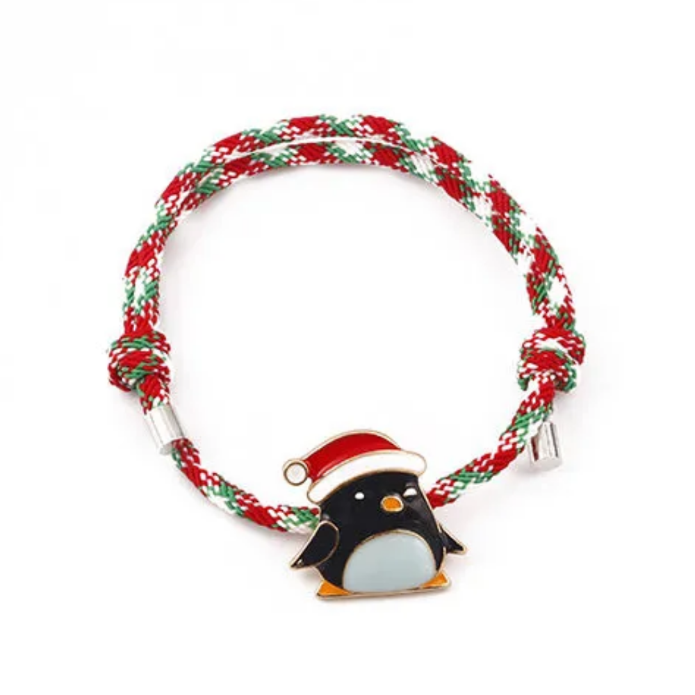 Cartoon Christmas Creative Bracelet