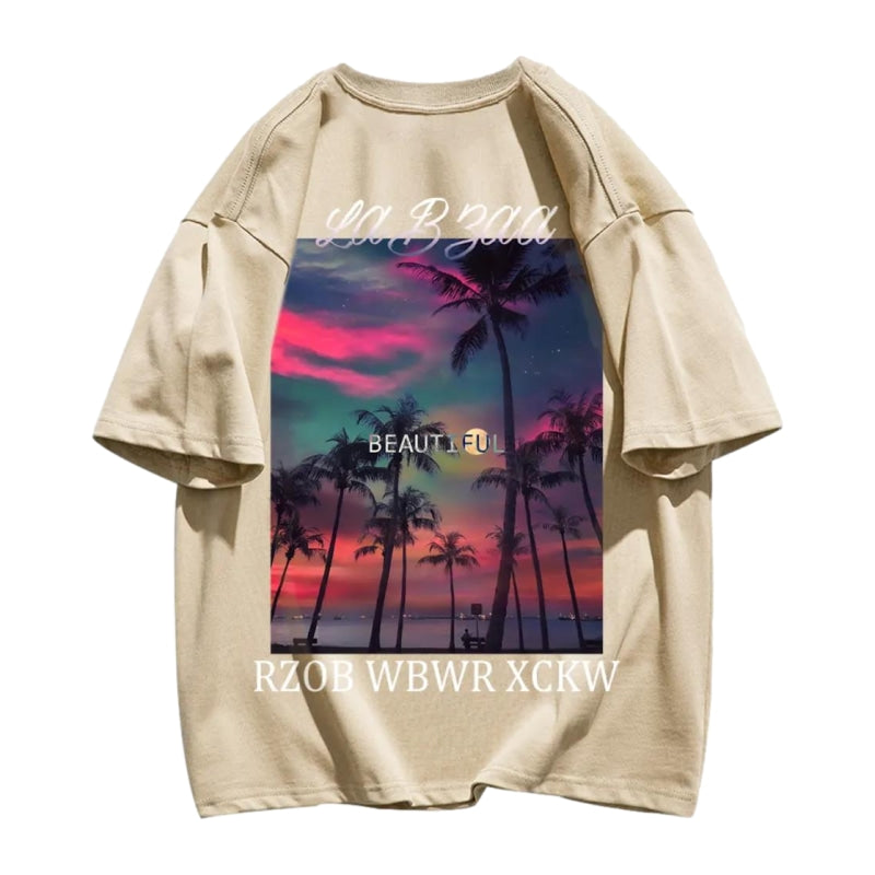 Psychedelic Sky T-shirt