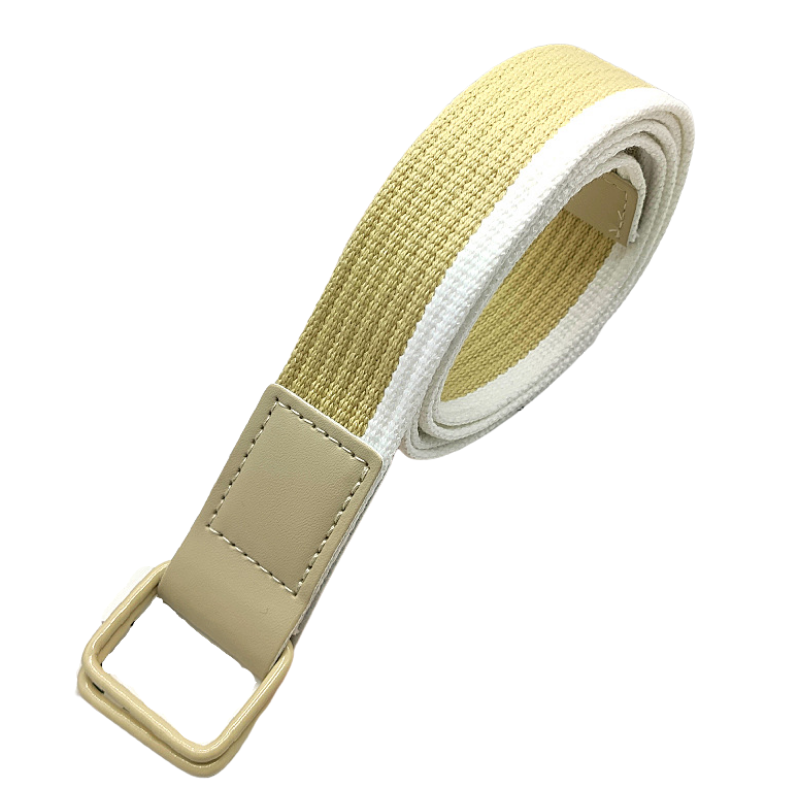 Color Blocking Patchwork Thin Belts