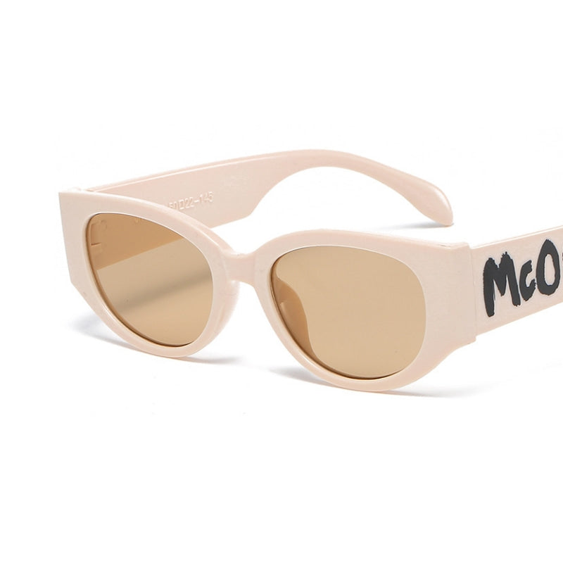 Vintage Oval Sunglasses