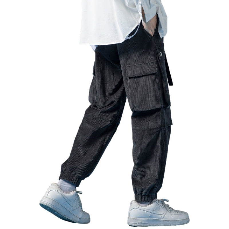 Street Corduroy Cargo Pants