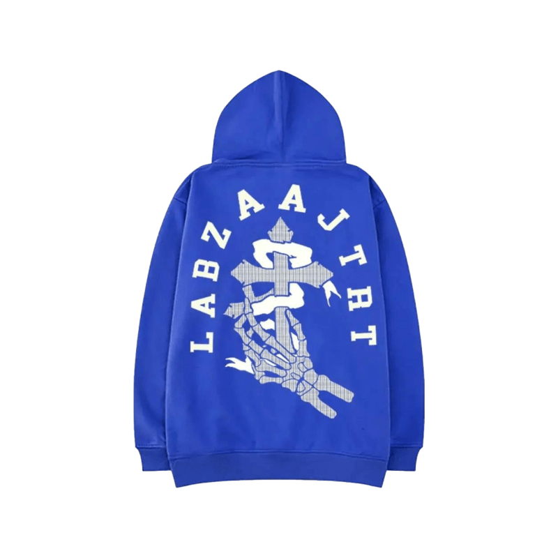Urban Bold Graphic Cotton Hoodie