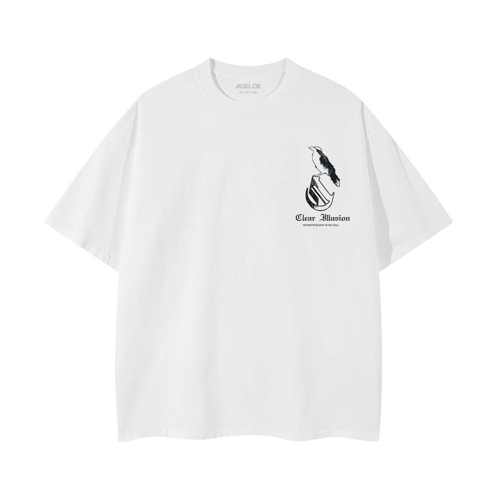 CI | Painful Man Printed T-Shirt