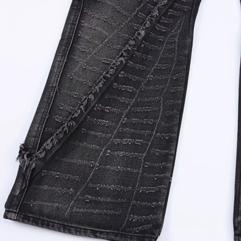 Women's High Street Heavyweight Washed Jeans