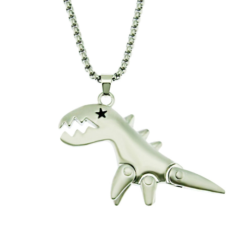 Dinosaur Pendant Necklaec