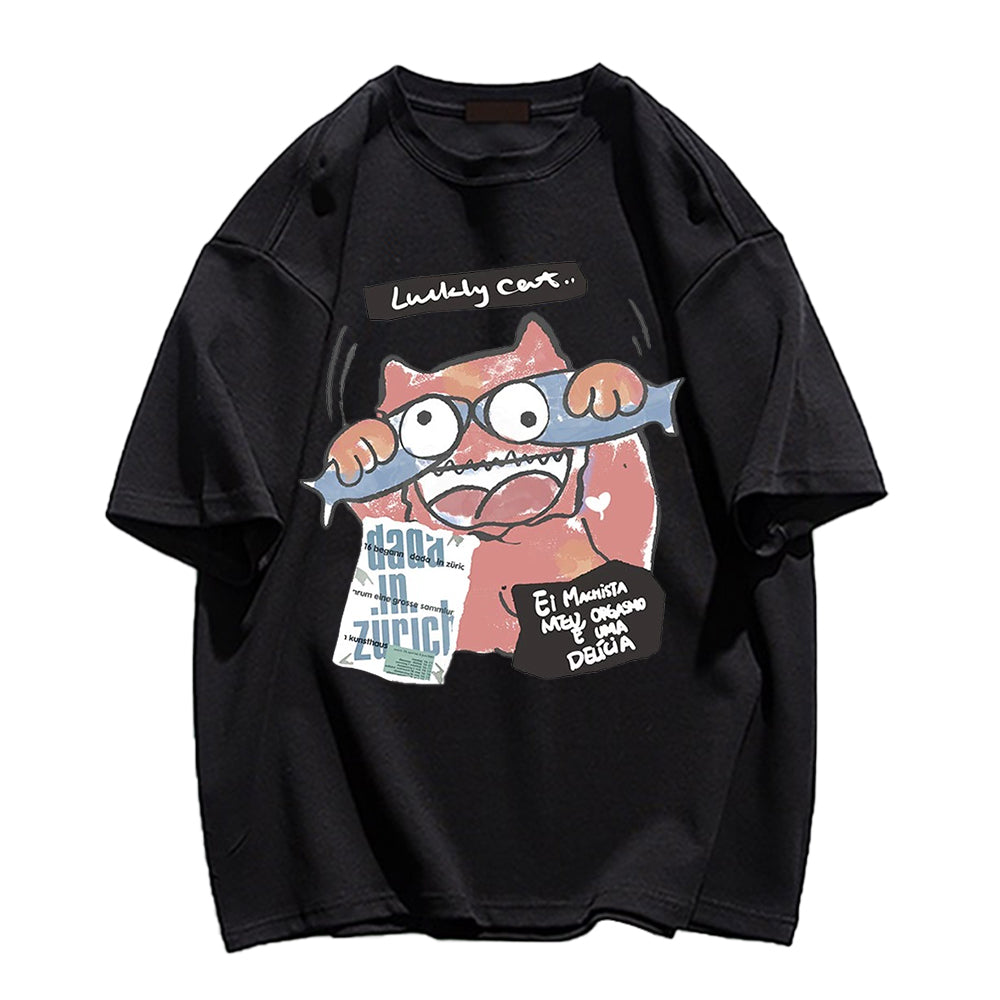 Salted Fish Cat T-shirt