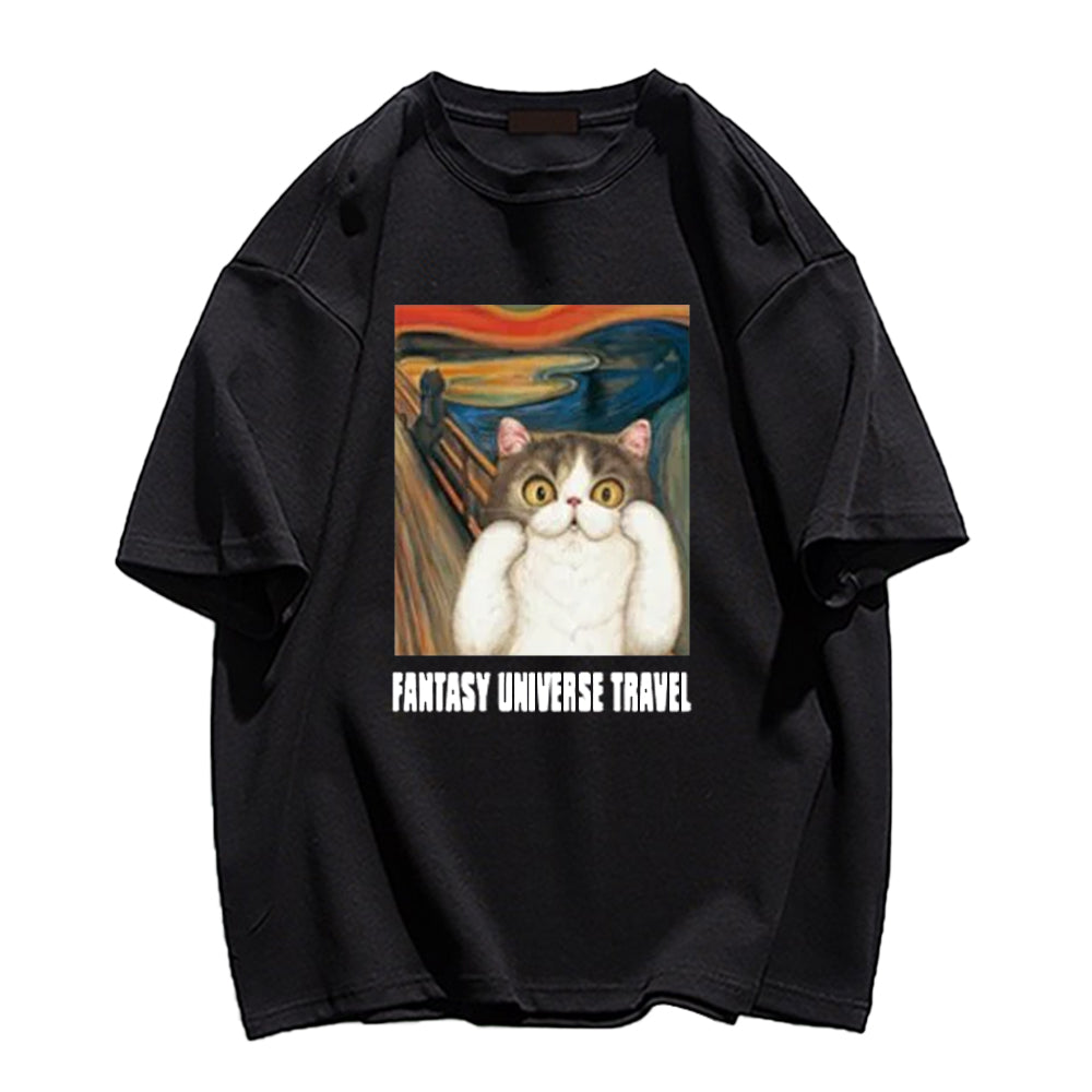 Van Gogh Screams T-shirt