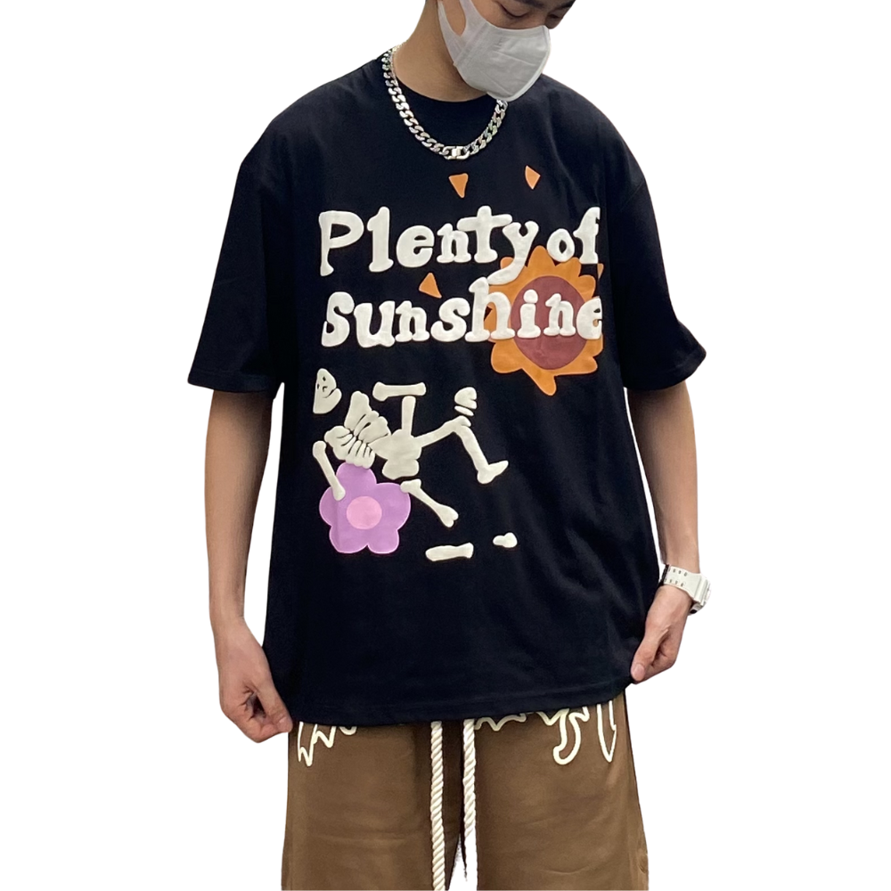 Vintage Bold Skull Graphic T-Shirt