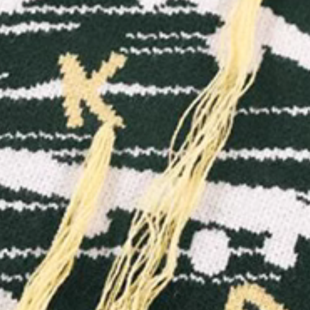 Women's Winter Christmas Tree Jacquard Sweater