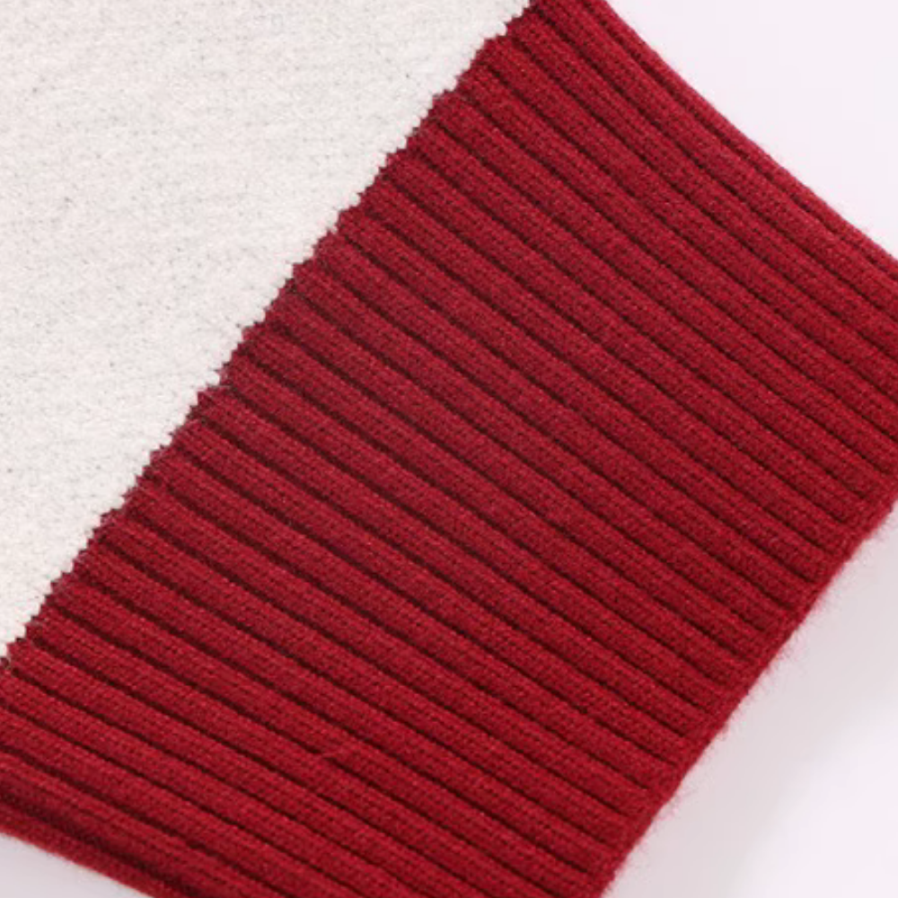 Women's Winter Christmas Tree Jacquard Sweater