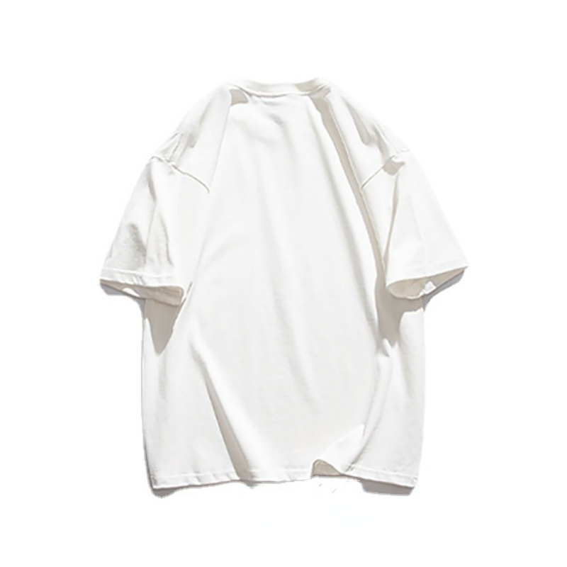 American Street Tulip Print Cotton T-shirt