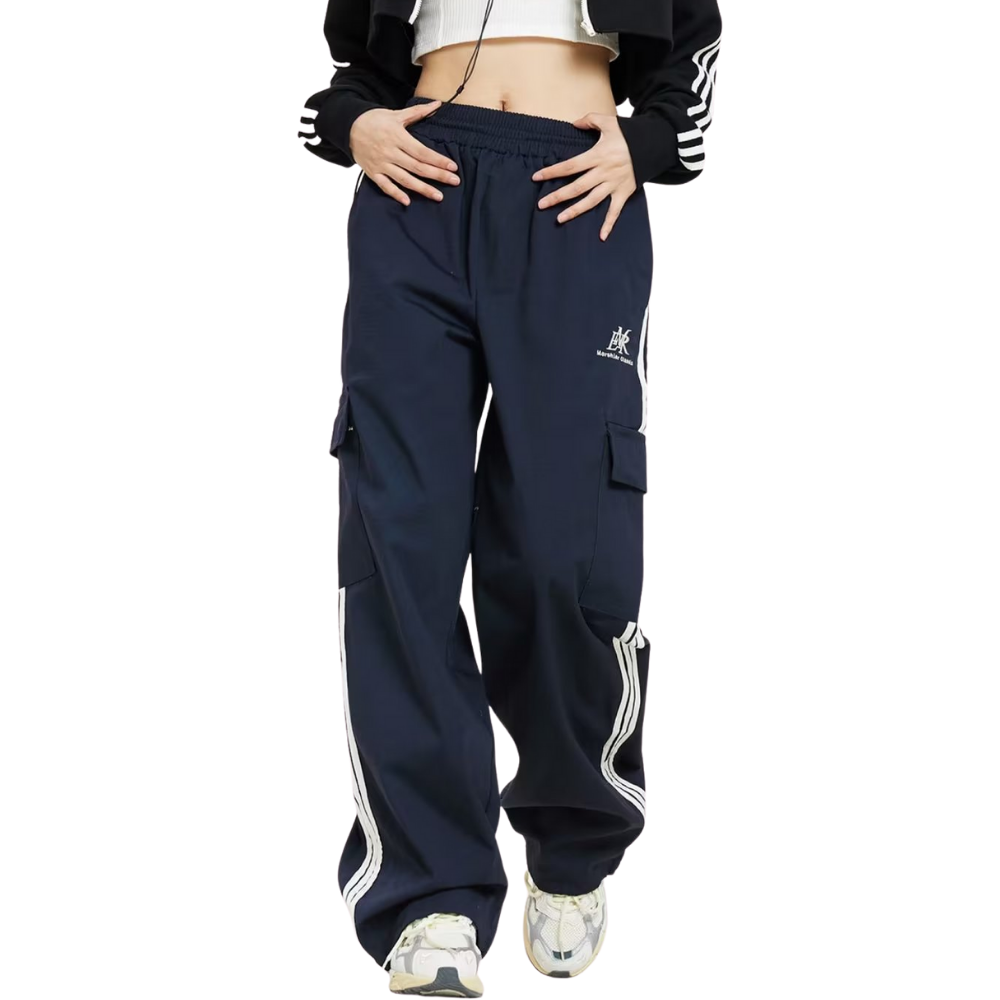 Vintage Classic Stripe Cargo Pants