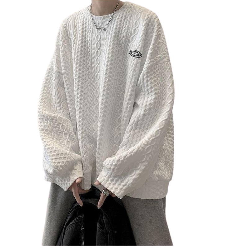 Urban Street Embossed Sweatshirt