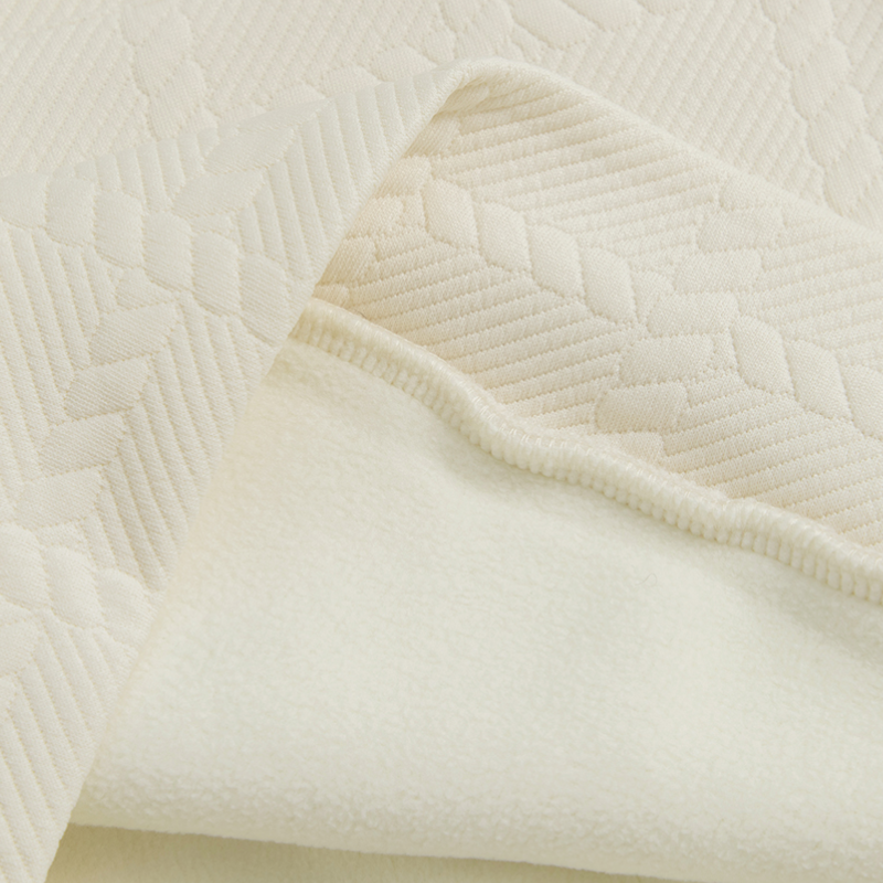 Loose Solid Color Twist Check Hoodie