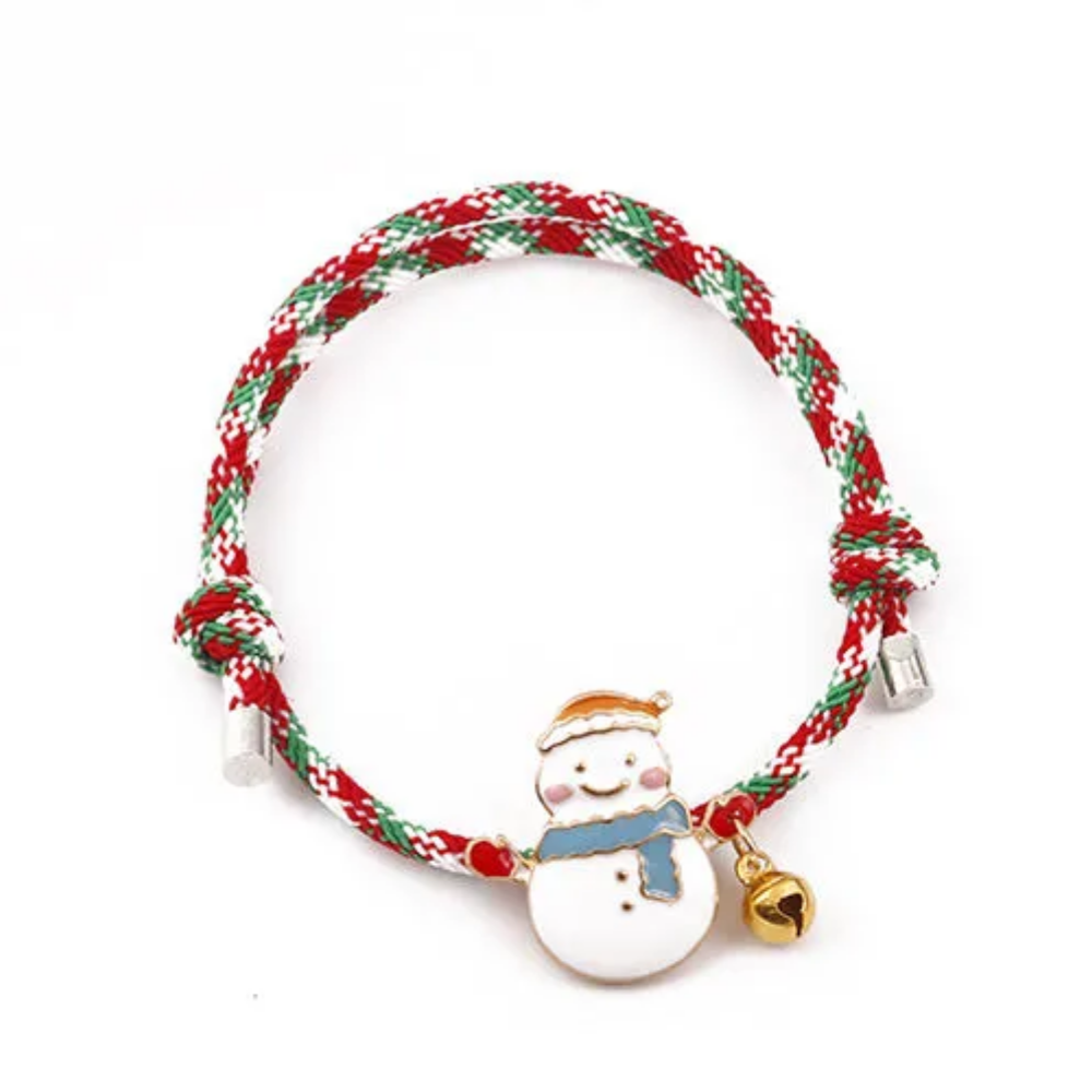 Cartoon Christmas Creative Bracelet