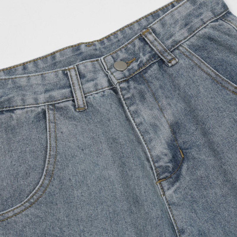 Vintage Pure Patch Cross Jeans