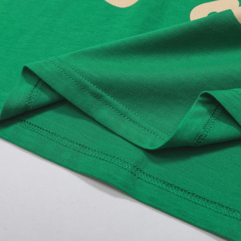 Cute Tiger Print Cotton T-shirt