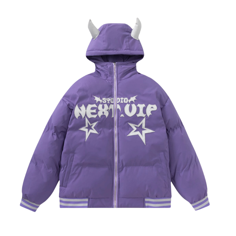 Women's High Street Demon Star Coat