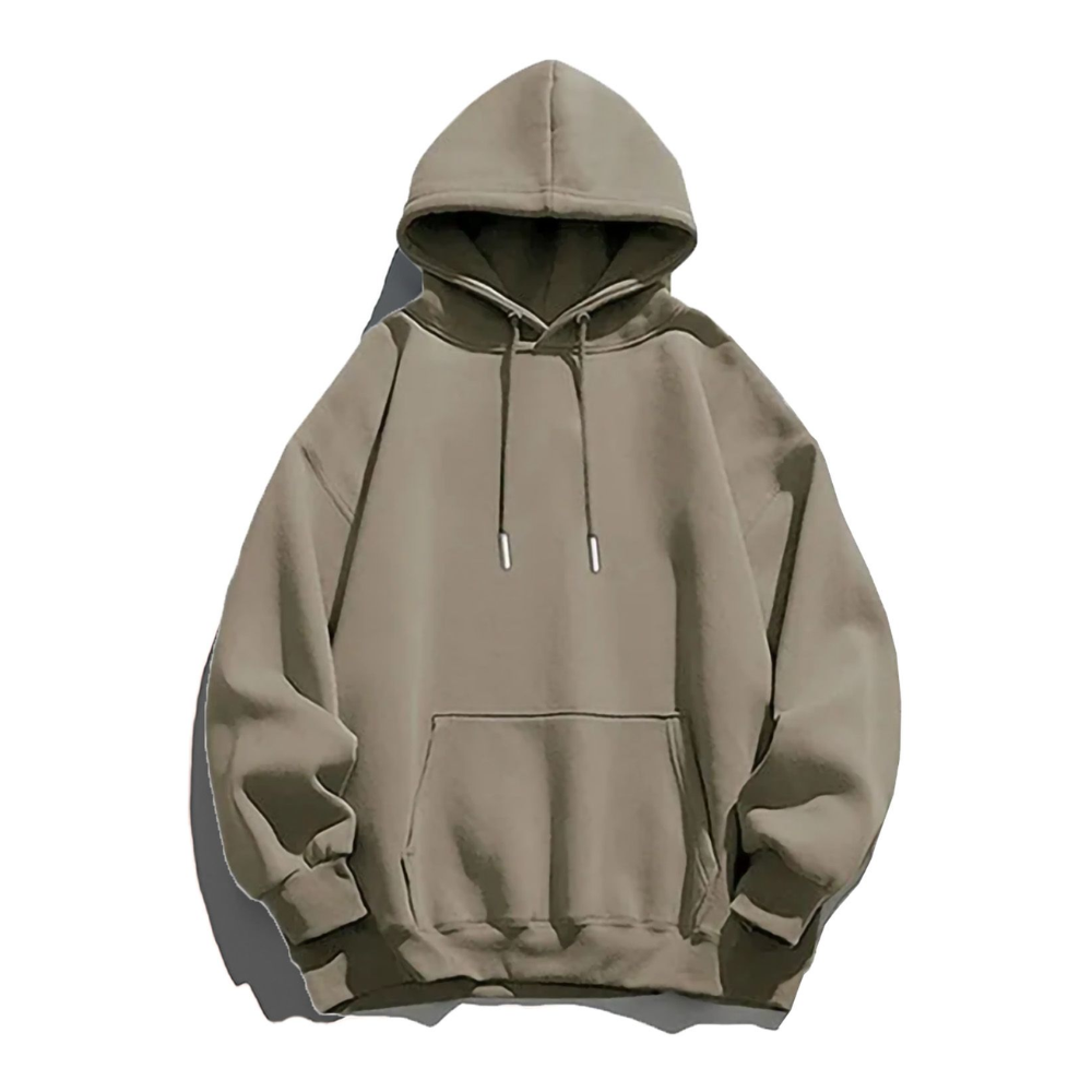 Solid Color Hoodie