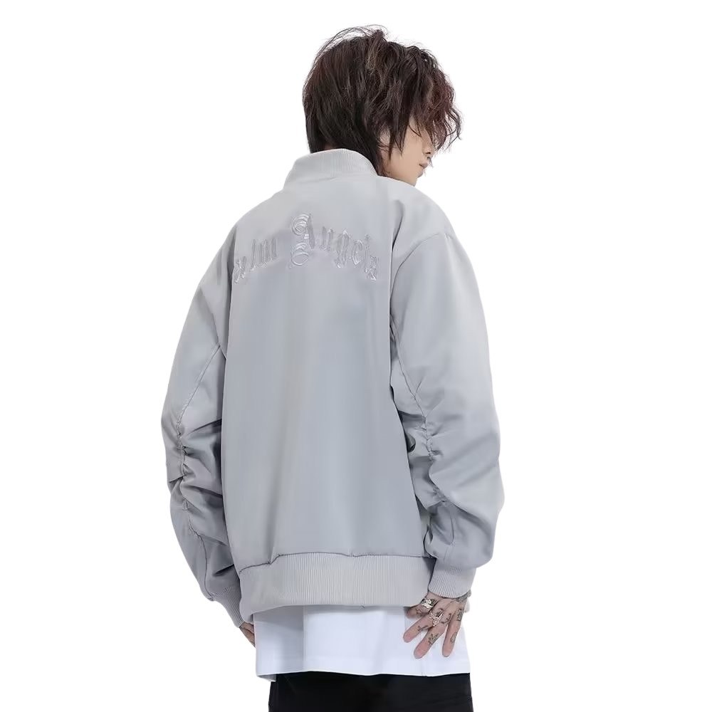 Urban Star Embroidery Baseball Jacket