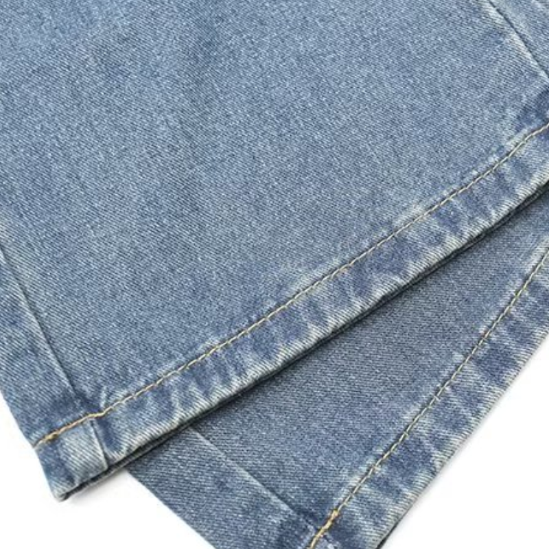 Art In War Embroidered Bullet Jeans