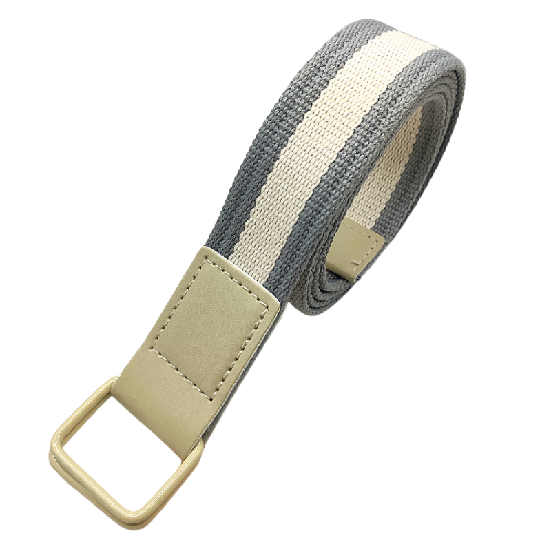 Color Blocking Patchwork Thin Belts