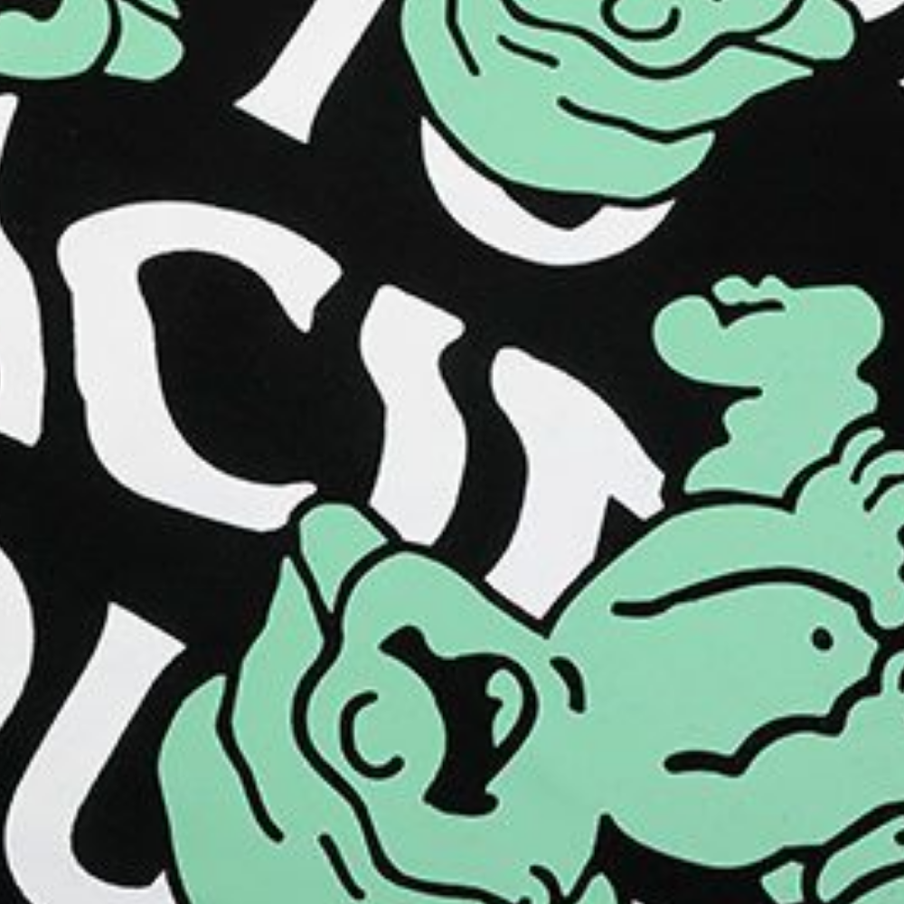 Dark Letters Baby Graphic Hoodie