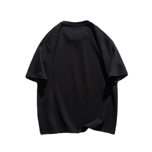 Vintage Landscape Print T-shirt