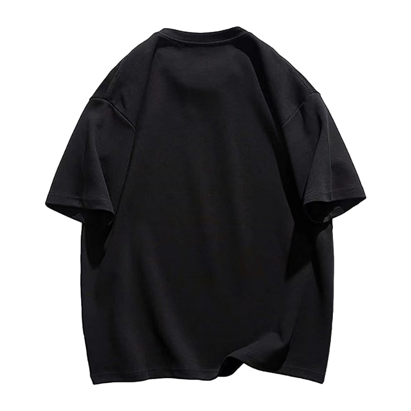 Street Girls Anime Graphic Casual T-shirt