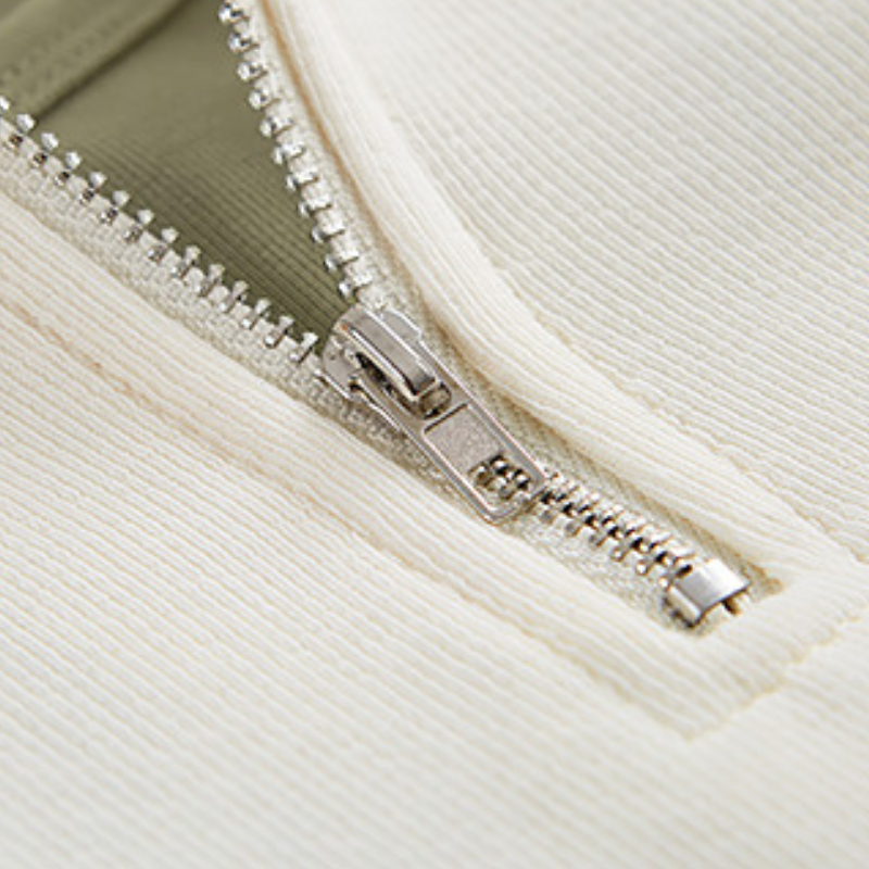 Women's Casual Polo Collar Sweatshirt