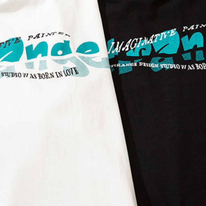 RAMPAGE Retro Print T-shirt