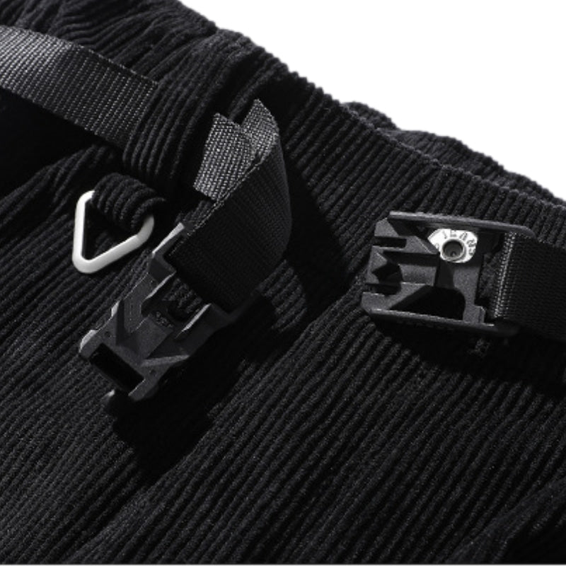 Street Corduroy Cargo Pants