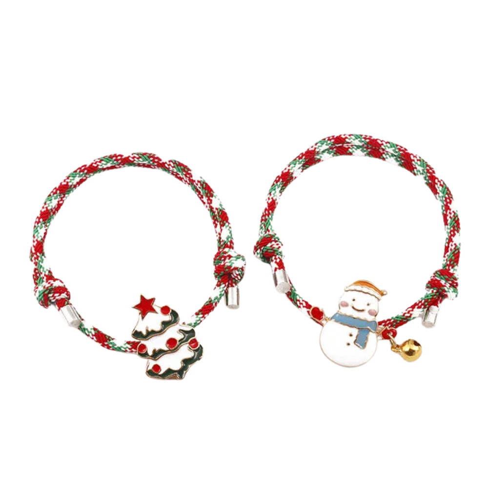 Cartoon Christmas Creative Bracelet