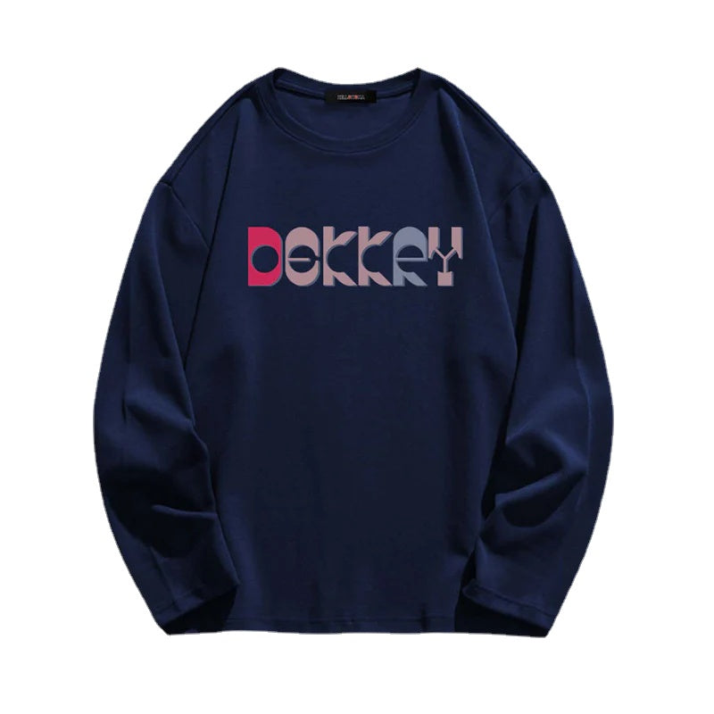 Academic Girl Letter Sweatshirt