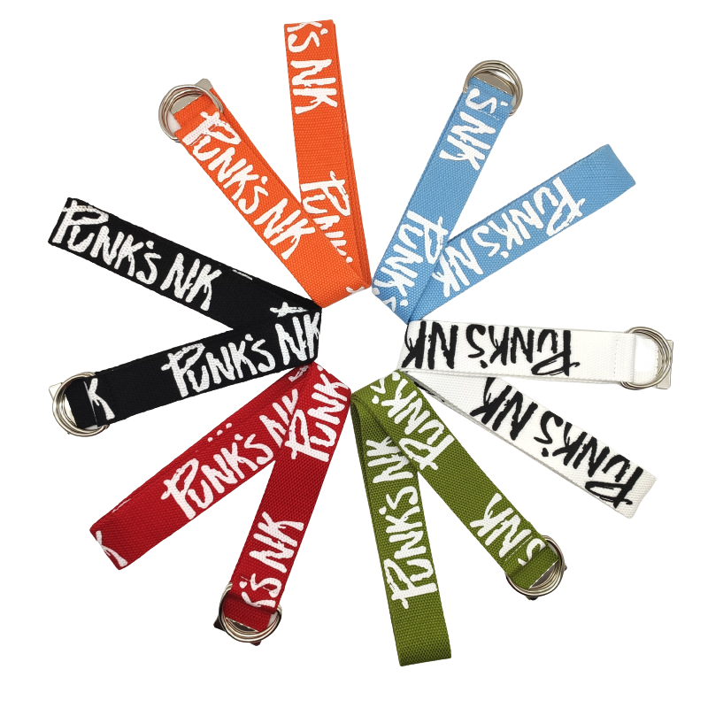 Street Letter Printing Belts