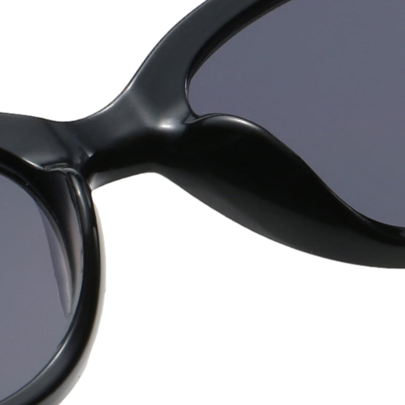 Vintage Oval Sunglasses