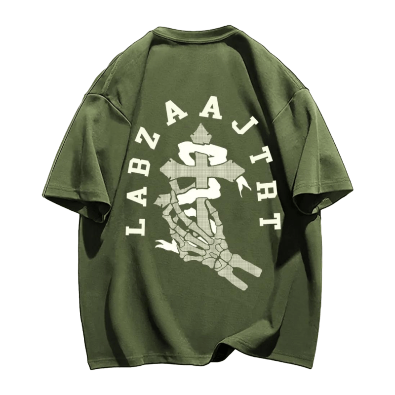 Bold Hand Bone Graphic T-Shirt