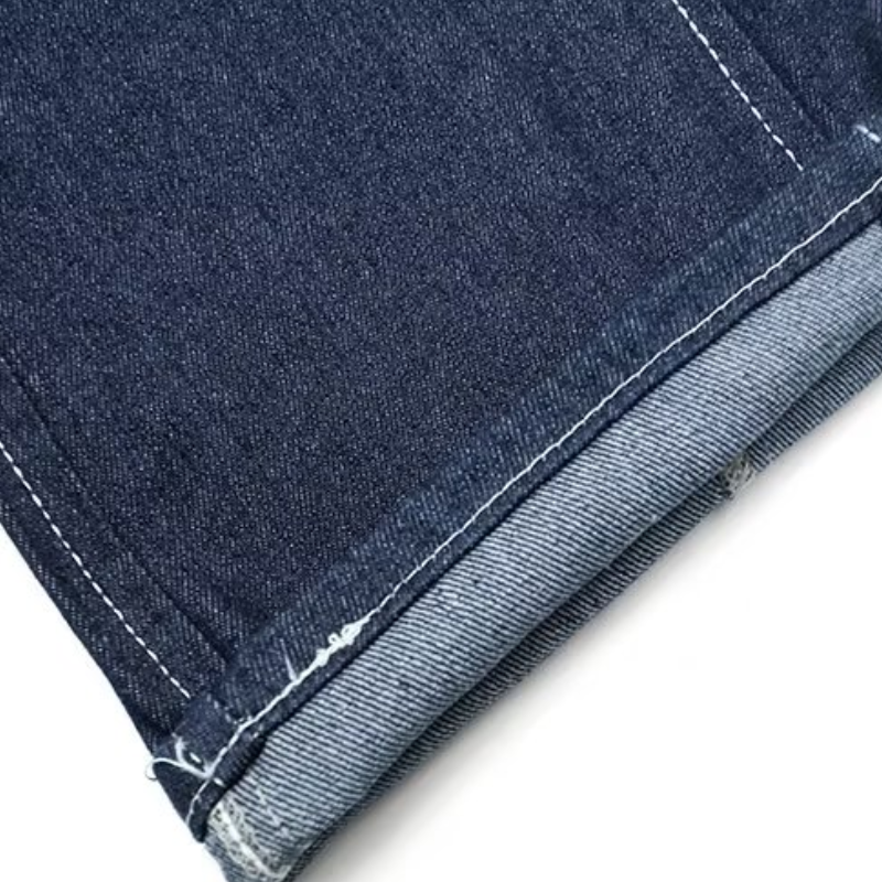 Street Splicing Strap Cargo Jeans