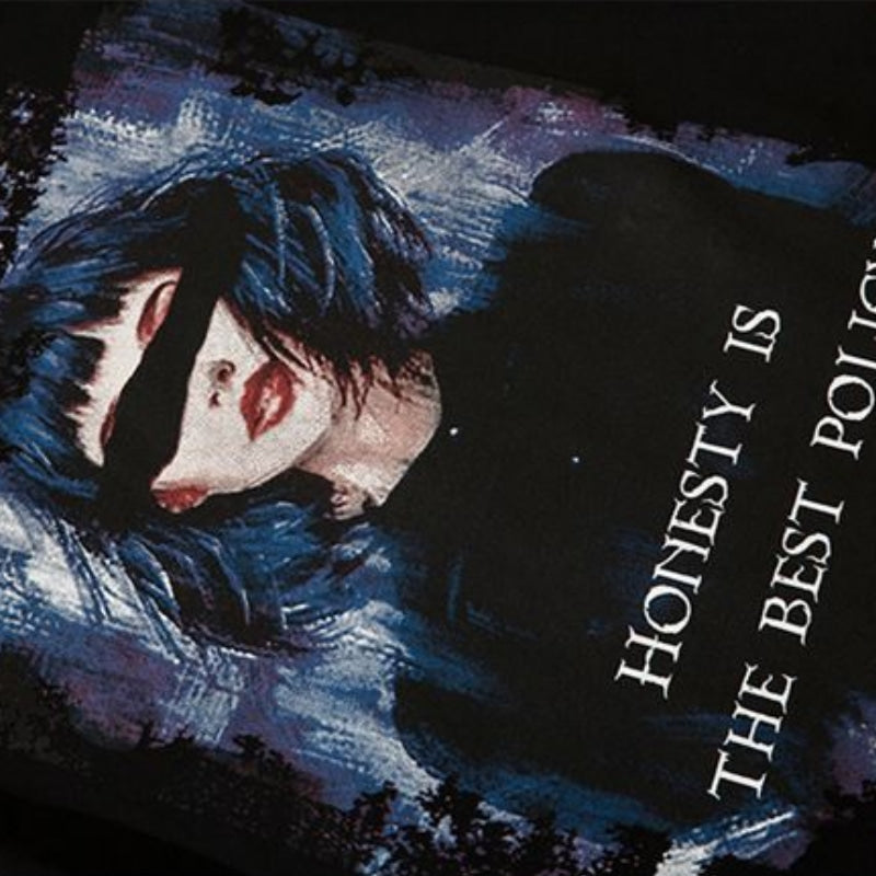 Dark Hiphop Style T-shirt