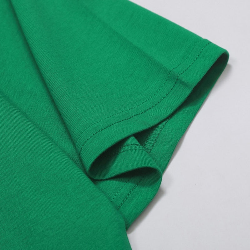 Cute Tiger Print Cotton T-shirt