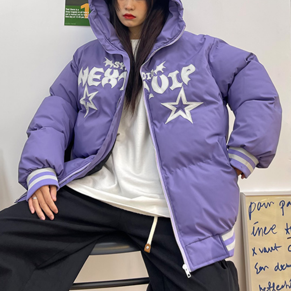 Women's High Street Demon Star Coat