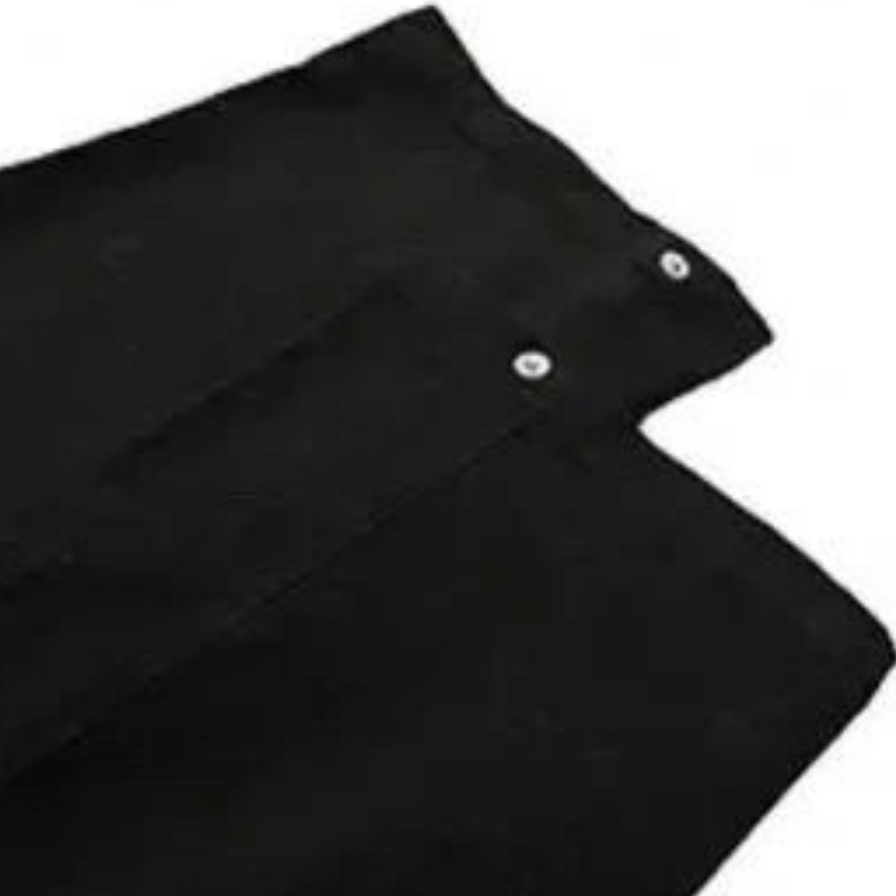 Hip Hop Solid Zip Jeans