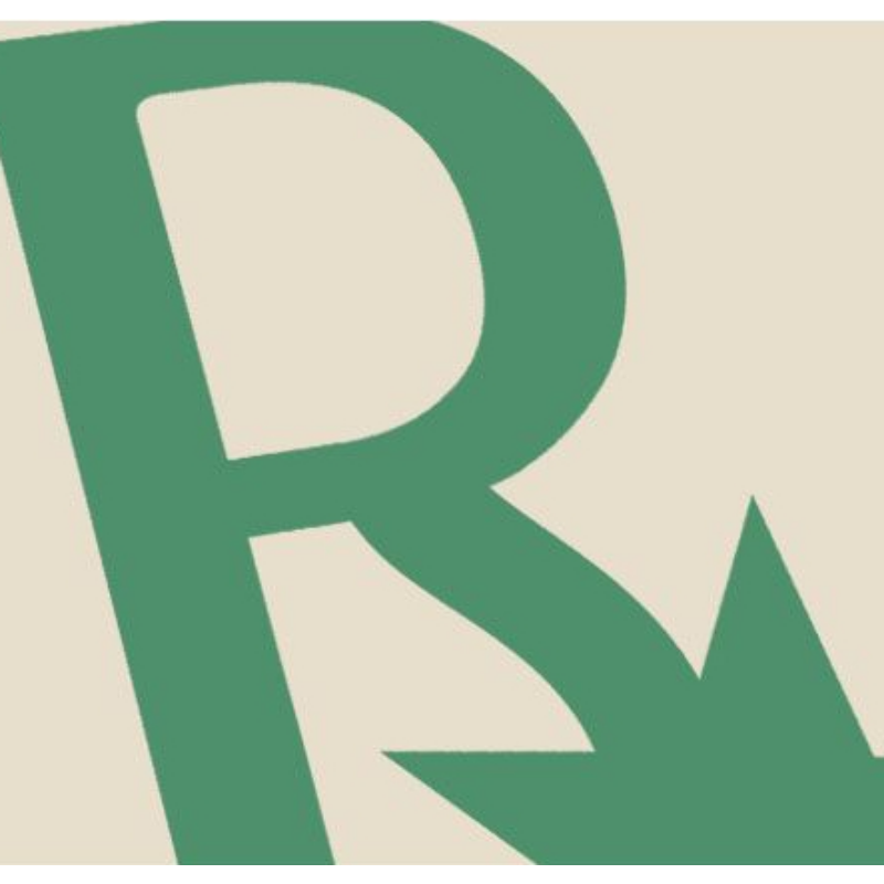 High Street R Star Letter Hoodie