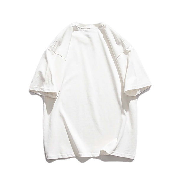 Urban Cartoon Girl Graphic T-Shirt